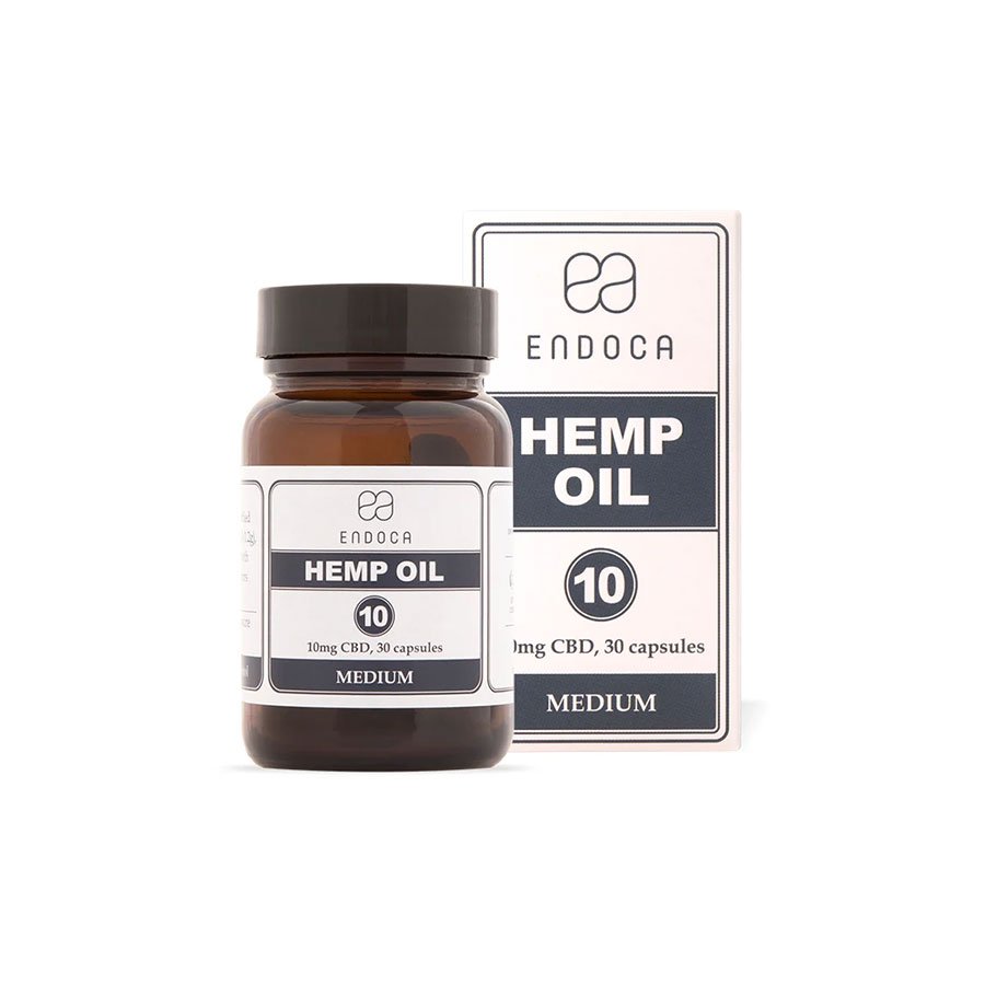 Australian CBD Oil Compare - soft-gels-Endoca