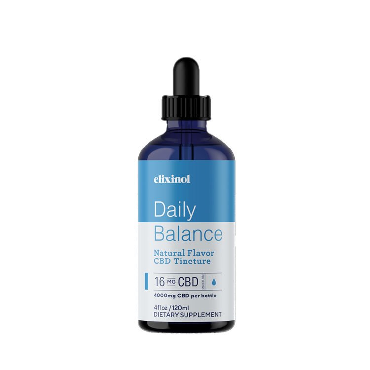 Elixinol natural-CBD tincture-4000-bottle