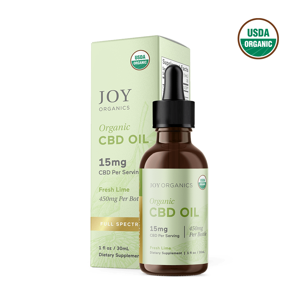 Joy Organics – CBD Oil Tincture