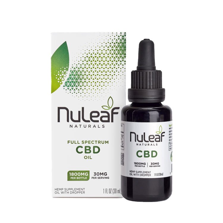 NuLeaf Naturals – Full Spectrum CBD Oil