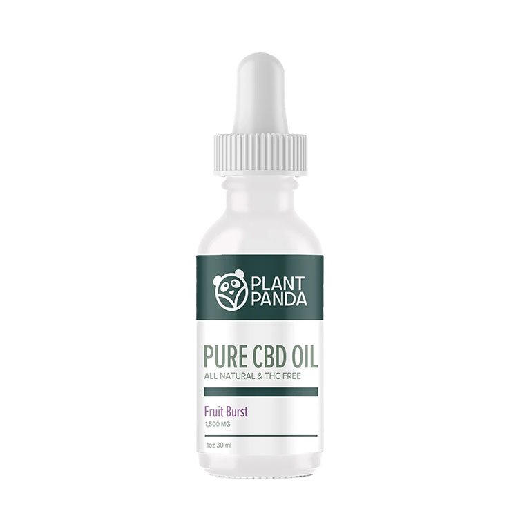 Plant Panda – Pure CBD Oil