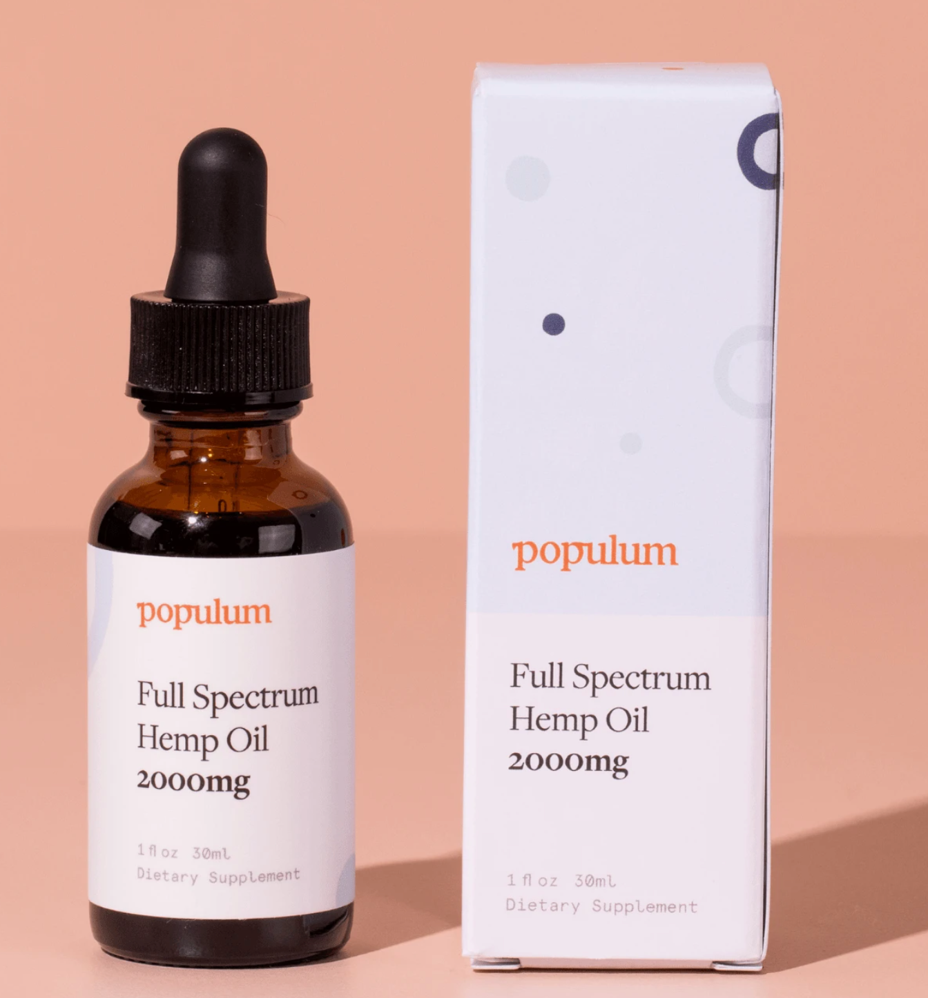 Populum – Full-Spectrum Hemp CBD Oil