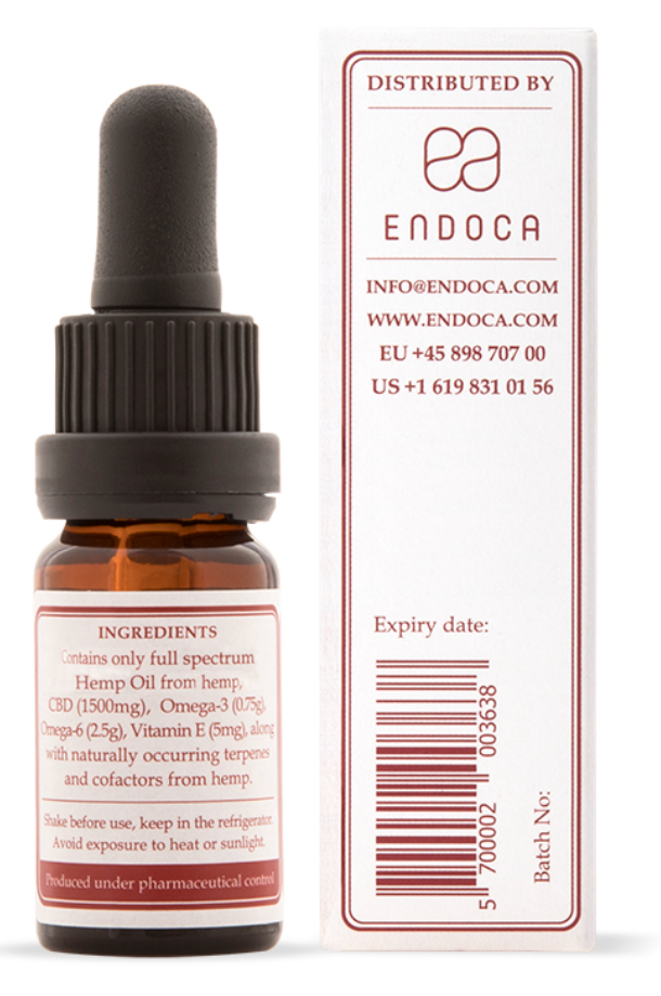 Endoca – CBD Oil