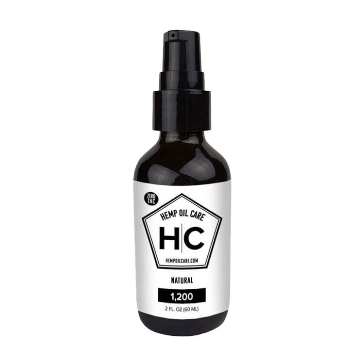 Hemp Oil Care – THC Free CBD Oil Spray
