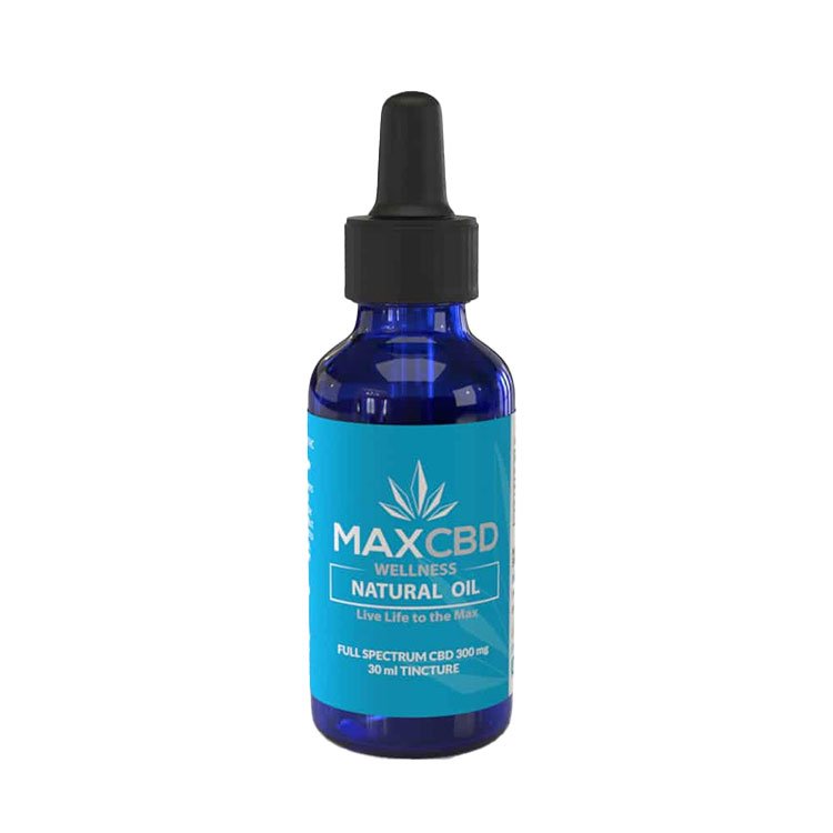 MaxCBD Wellness - Full Spectrum CBD Oil 300mg