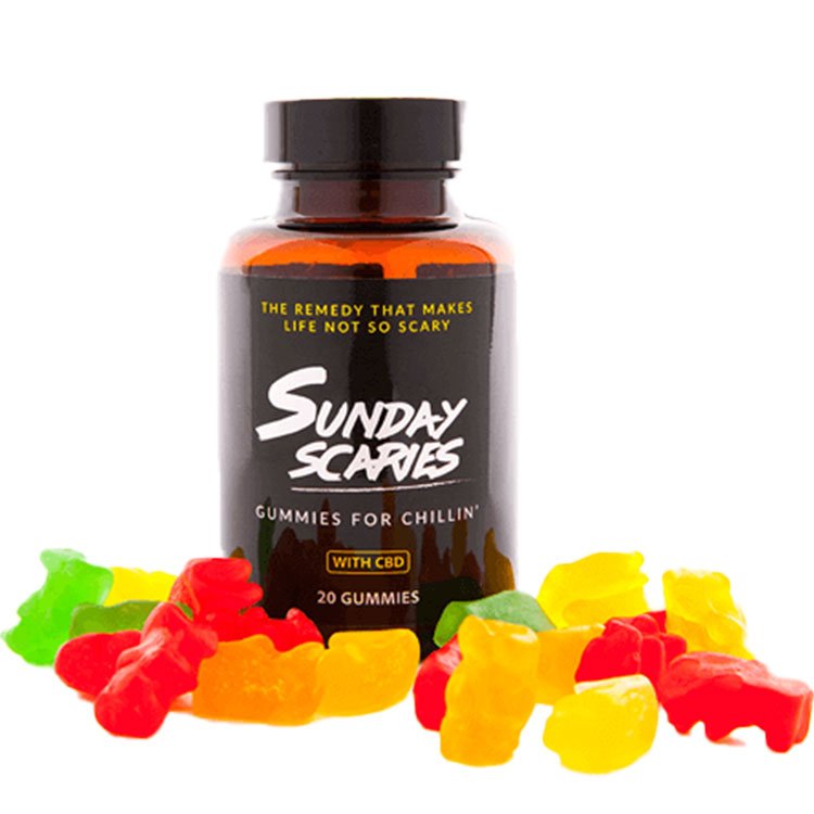 Sunday Scaries – Broad Spectrum CBD Gummies