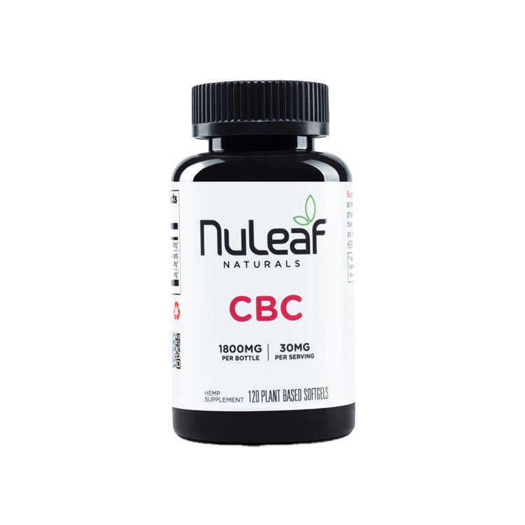 NuLeaf Naturals –  CBC Softgel Capsules