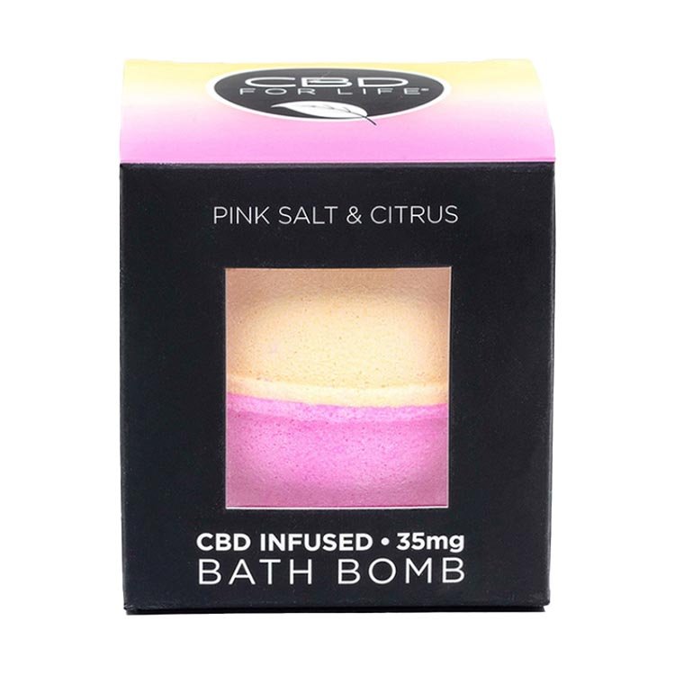 CBD For Life: Premium CBD Bath Bomb – Serenity Now!