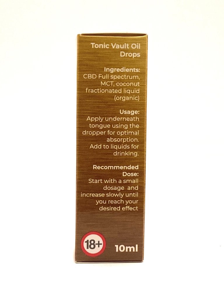 Tonic Vault – CBD Oil Drops